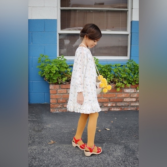 Velveteen Moon Star Print Frankie Embellished Boho Dress - Picture 3 of 16